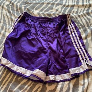 Silky soccer shorts